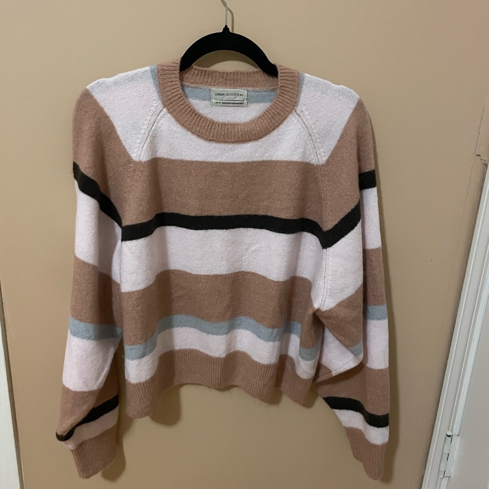 Striped Crewneck Sweater